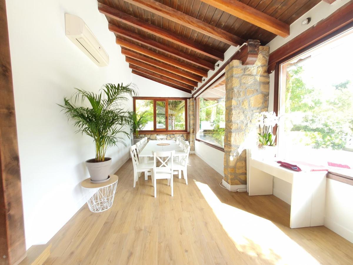 Villa Dreams And Friends On The Coast Of Bilbao. Getxo Exterior foto
