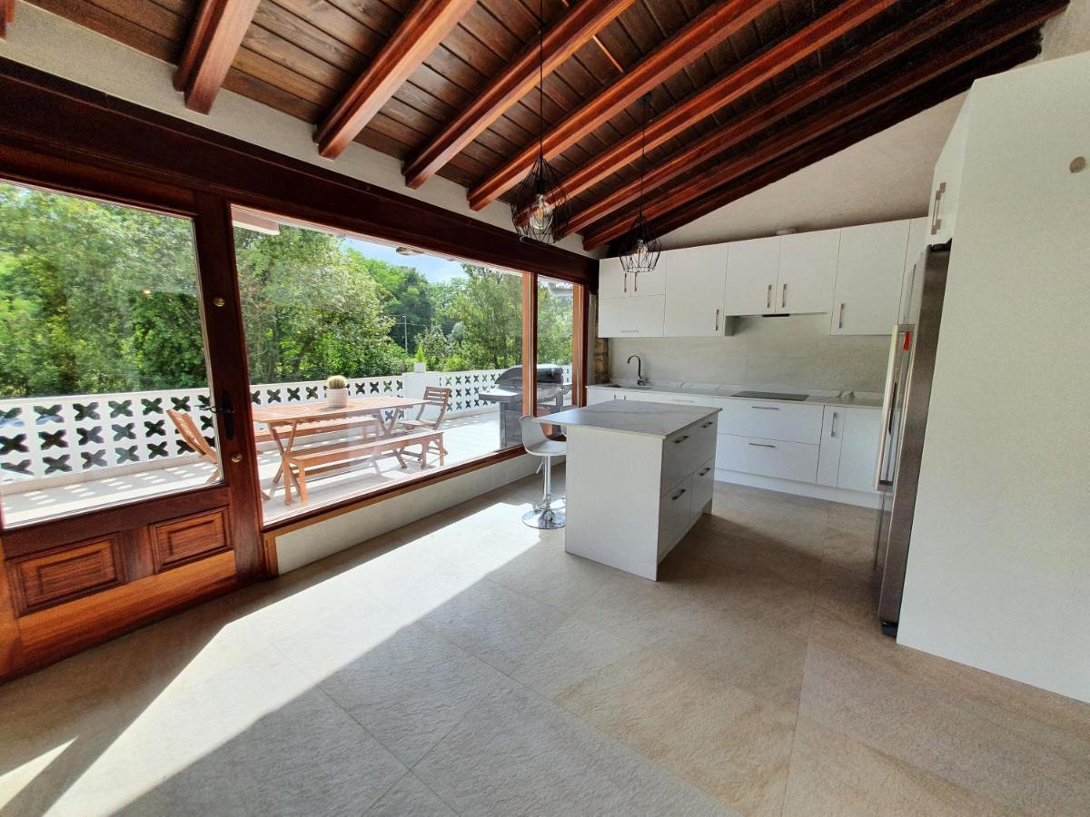 Villa Dreams And Friends On The Coast Of Bilbao. Getxo Exterior foto