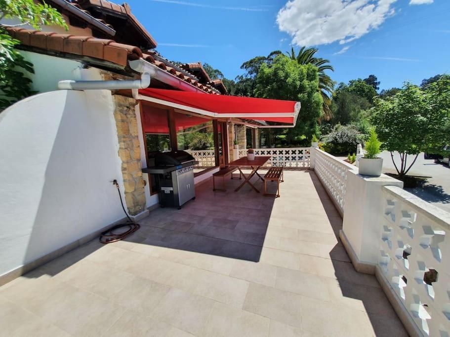 Villa Dreams And Friends On The Coast Of Bilbao. Getxo Exterior foto
