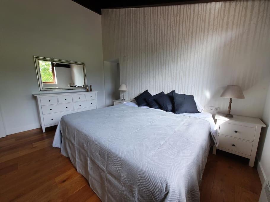 Villa Dreams And Friends On The Coast Of Bilbao. Getxo Exterior foto